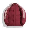 2024 Men's Trendy Windproof Cotton Jacket: Thick, Warm, Stand Collar Outerwear for Autumn/Winter
