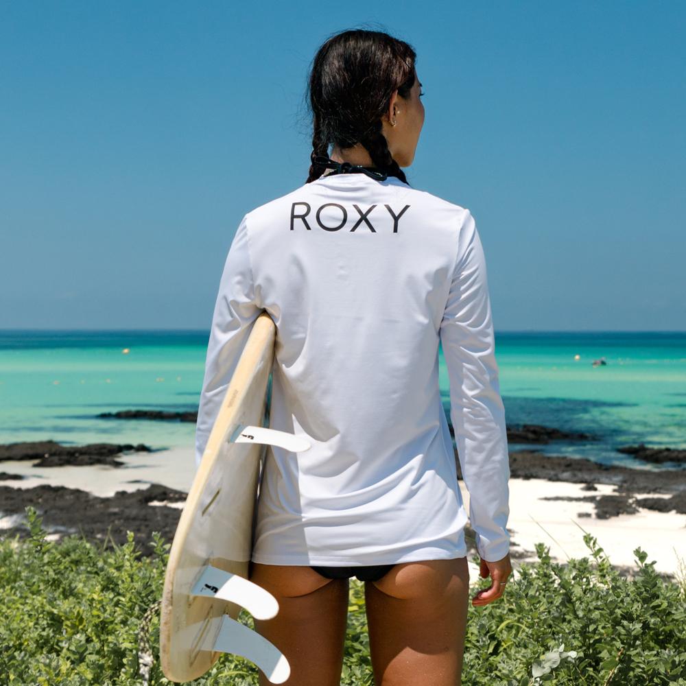 ROXY Women'S Loose Fit Rash Guard Wt955Wrx