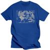 Neue Mode Schwergewicht Vintage Sommer Rundhals lustige Cartoon Kleidung Assyrische Sumerische Mythologie Enlil Marduk Tiamat T-Shirt