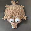 Handmade Crochet Animal Coaster: Heat-Resistant, Anti-Scald Dining Table Pad