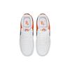 New Nike Air Force 1 Low '07 Essential White/Brilliant Orange Women's DJ9942-103