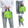 Invader Zim Insulated Lunch Bag for Women Office Cooler Thermal Food Box Tote Portable Lunch Boxes Container