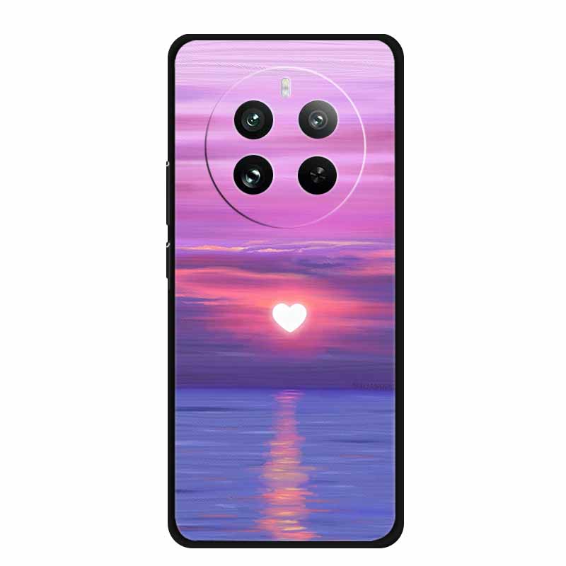 For Realme 12 4G Case Realme12 5G Silicone Pained TPU Lovely Coque for Realme 12 Pro 5G Cover Realme 12 Pro+ Funda Realme12 Plus