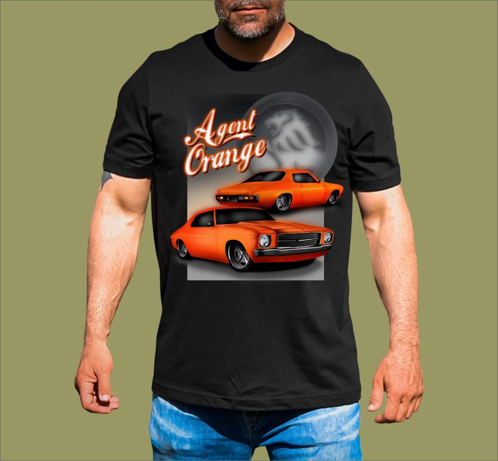 AGENT ORANGE MONARO T-SHIRT