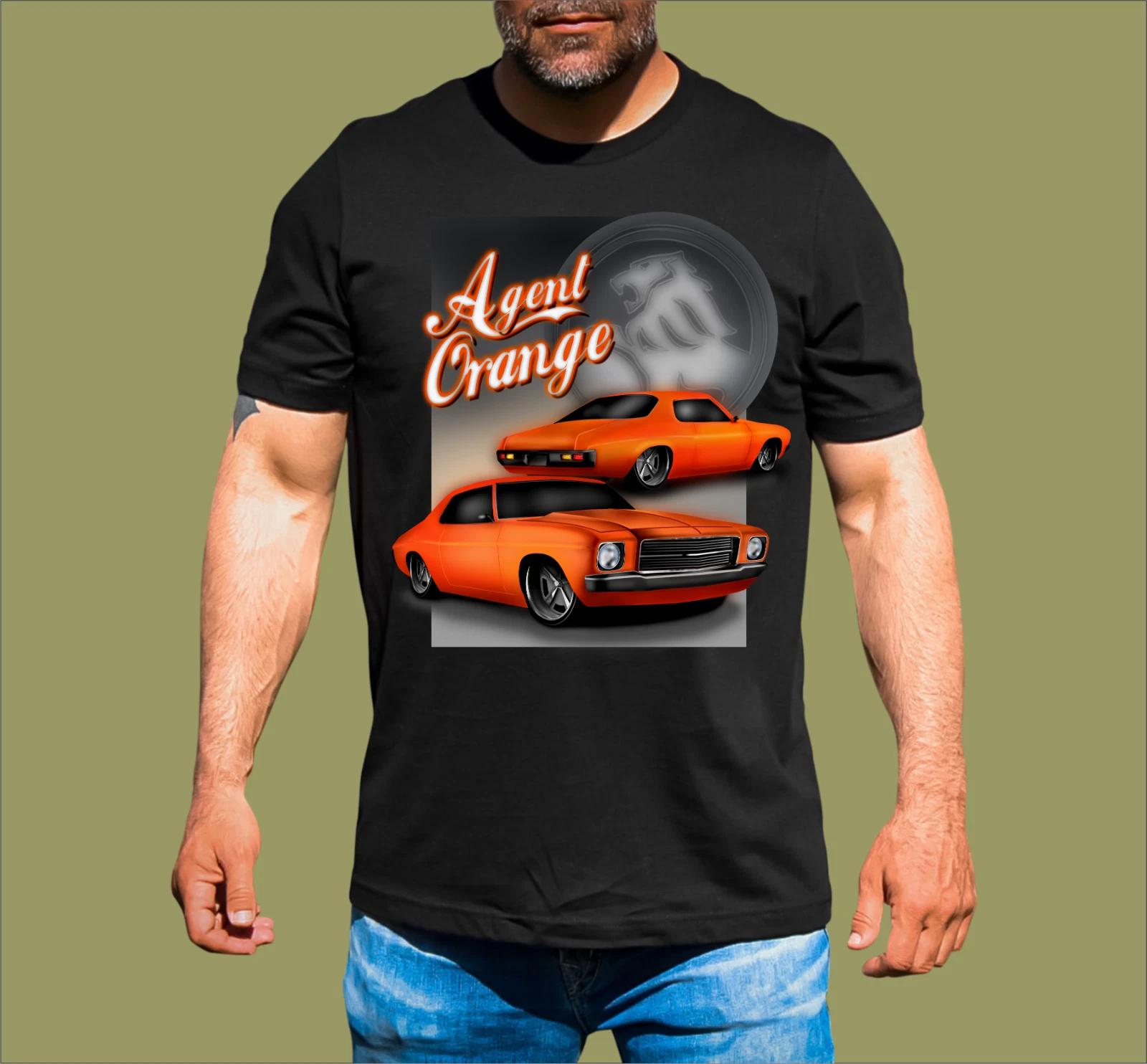 AGENT ORANGE MONARO T-SHIRT 4XL