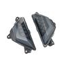 ZX-25R ZX-6R LED Turn Signals Indicator Blinker Flasher Light Fit For Kawasaki For Ninja 650 400 300 250 ZX25R ZX6R EX250 EX650