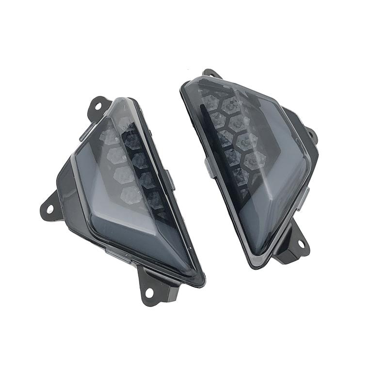 ZX-25R ZX-6R LED Turn Signals Indicator Blinker Flasher Light Fit For Kawasaki For Ninja 650 400 300 250 ZX25R ZX6R EX250 EX650