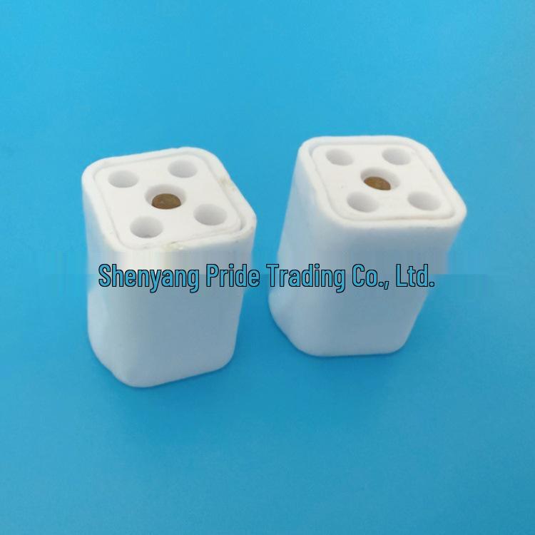 G10Q Ceramic Self-Locking Single-Ended Four-Pin UV4P Lamp Socket