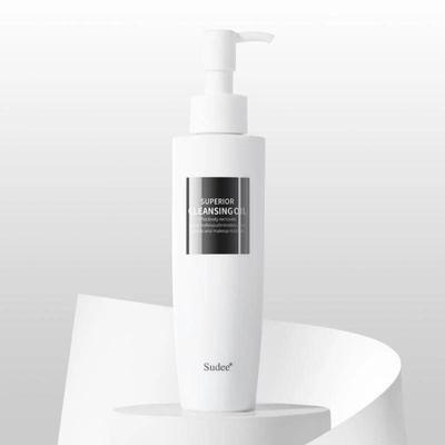 Sudee Superior Retexturizing Reinigungsöl 145ml, Revitalisierend, Tonkorrigierend, Feuchtigkeitsspendend, Koreanische Kosmetik, Kbeauty, Probe
