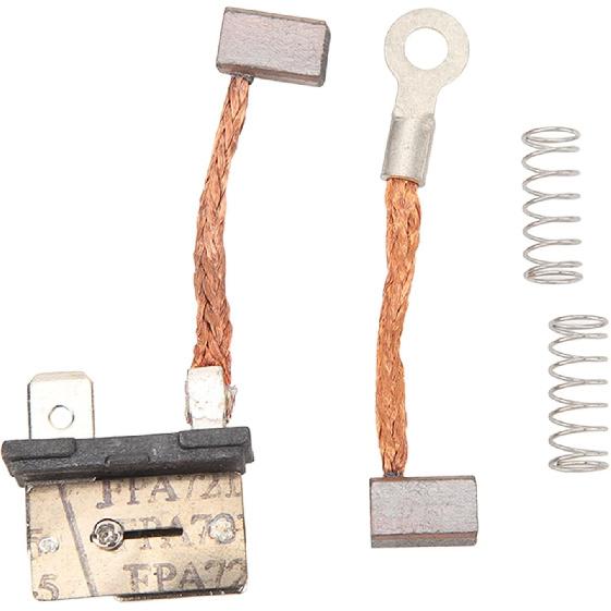 Bnineteenteam 4 PCS Trim Tilt Motor Brush Kit, Boat Motor Carbon Brush Set High Stability 64E 43892 00 for Outboard 115 to Trim Tilt