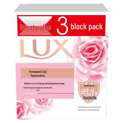 Lux Tender Skin Detox & Antibacterial Bar Soap