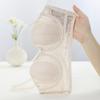 Sexy Underwear French Thin Rabbit Ear Cup Lace Underwear Soft Steel Ring Large Chest Small Bra Cover