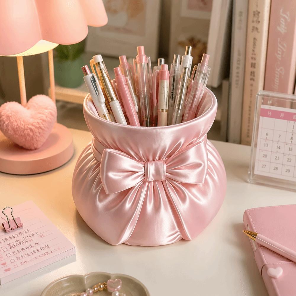 3D Printed Storage Box Multi-function Desktop Organizer Makeup Brush Storage Case Desk Storage