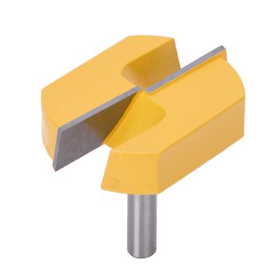 Fresa de fresa para aplainamento de superfície inferior de 8x57 mm para marcenaria