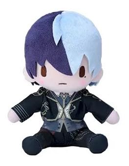 Project Sekai Colorful Stage! Feat. Hatsune Miku Fuwapuchi Mini Plush Toy "Vivid BAD SQUAD-Awakening Beat" Approx. 12cm (Haruka Kiritani) (Fuya Aoyagi