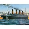 Das Boot in Titanic Schiff Schiffswrack Klassischer Film Leinwandmalerei Poster und Druck Wandkunst Bild für Wohnzimmer Heimdekor