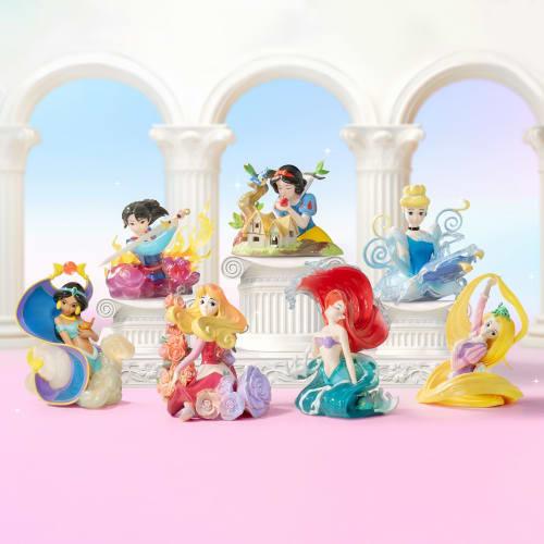 52TOYS BLINDBOX DISNEY PRINCESS Art Gallery Series Vol. 2 Blind Box Trading Figure, Collectible Figure, Pre-painted, Gachapon, Desktop Decoration, Dol