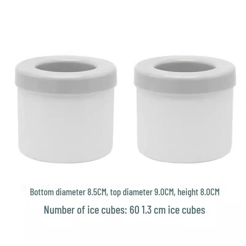 Silicone Ice Cube Maker and Storage Cup