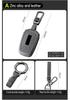 Isuzu D-Max and mu-X Premium Metal Key Cover for Lingtuo Ruimai Pickup – Men's High-End Car Shell Buckle