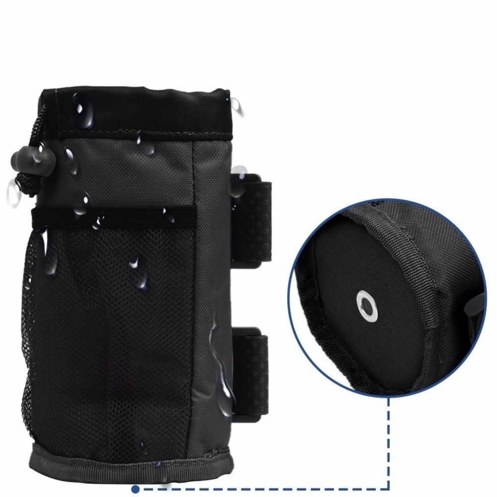 Bumper Cover Handlebar Cup Holder Insulated Handlebar Water Bottle Bag  Bicycle