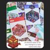 Horror Theme Miniature Scenes Sticker 3D Textured Adhesive Sheets With Special Paper Safe For Creative Gift