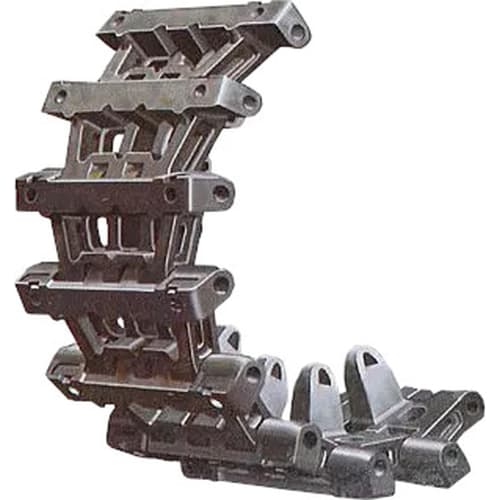 Vision Models 1/35 Scale Imperial Japanese Army Type 97 Chi-Ha Medium Tank Working Track Set, Plastic Model Parts VA-9003