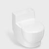 Wall-Mounted Toilet Shaped Cat Water Dispenser Stainless Steel Split Design Dog Drinking Bowl Simulation Closestool With Lid