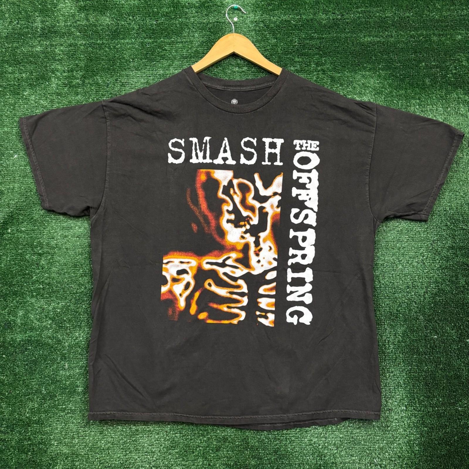 The Offspring Smash Album Punk Rock Band Size Extra Large Unisex T-Shirt XXXL