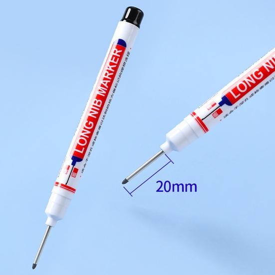 Ölbasierter Marker Anti-Fade Ddecoration Kunststoffmarkierung Ausgabe Glatter Tintenmarkierungsstift Haushaltsbedarf