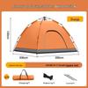 ZISIZ Automatic Outdoor Camping Tent