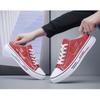 Scarpe casual Mezze pantofole Pantofole con punta avvolta Scarpe basse in tela alla moda Scarpe casual da uomo alla moda e alla moda Scarpe da strada in stile hip hop Sneakers per adolescenti
