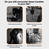 Portable Door Lock Privacy Extra Security Lock Anti Theft Travel Inside Door Locker For Traveling Home Bedroom Apartmen