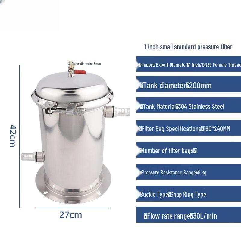 

RSRDDY Bag Type Engine Oil Filter