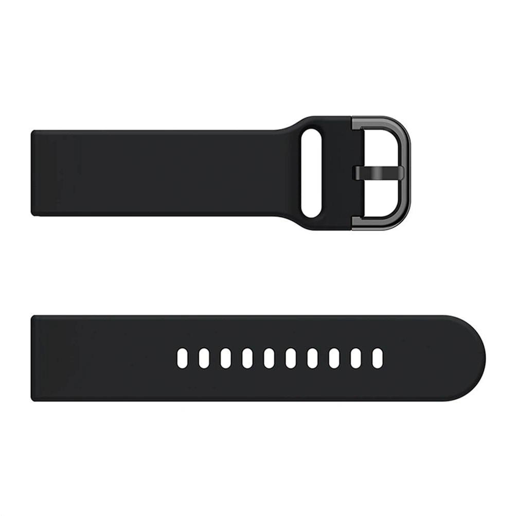 Correa de silicona de 20mm/22mm para Amazfit GTS/2/2e/3/4 GTS2 Mini/GTR 4/3/Pro/47mm/GTR2/2e/stratos 2/3, correa de reloj Amazfit bip