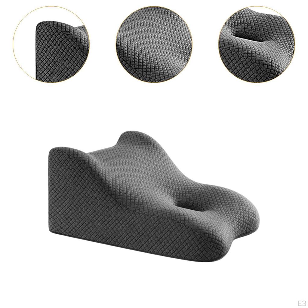 Cushion Supported Pillow The Light Bed Pair of for Sleeping