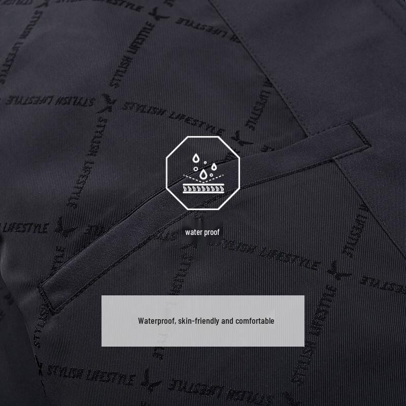 JOEONE Men's Waterproof Business Commuter Jacket