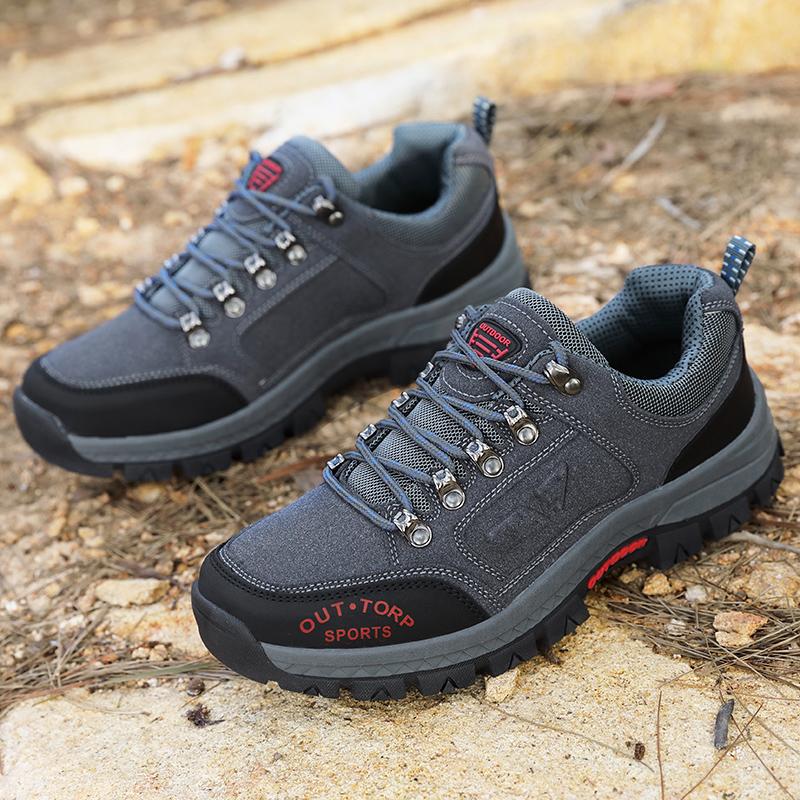 New High Quality Wear-resistant Mountain Shoes Non-slip Design Casual Work Shoes Light Mens Shoes Men's Sneakers Free Shipping