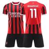 2024-2025 AC Milan Home Jersey No.11 Ibrahimovic