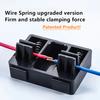 1Pc Professional Wire‑Welding Clamp,Spring‑Grip Portable Adjustable Soldering Holder,Quick‑Release Wire Fixer for Electrical,Renovation Projects