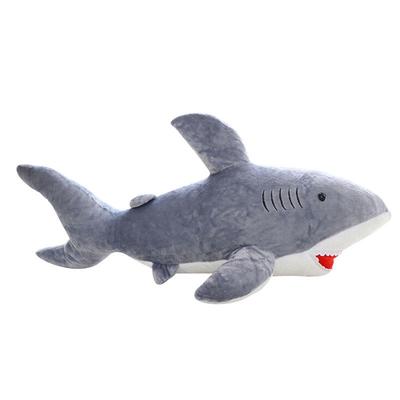 45cm Soft Giant Shark Plush Whale Stuffed Fish Ocean Animalsfor Children Kids Cartoon Toy