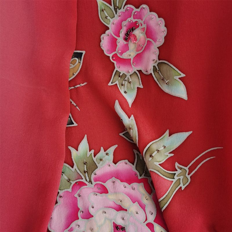 Special Offer Processing 100% Mulberry Silk Plus Size Loose T-shirt Short Sleeve Silk Tops Women's Summer T-shirt Slim Looking