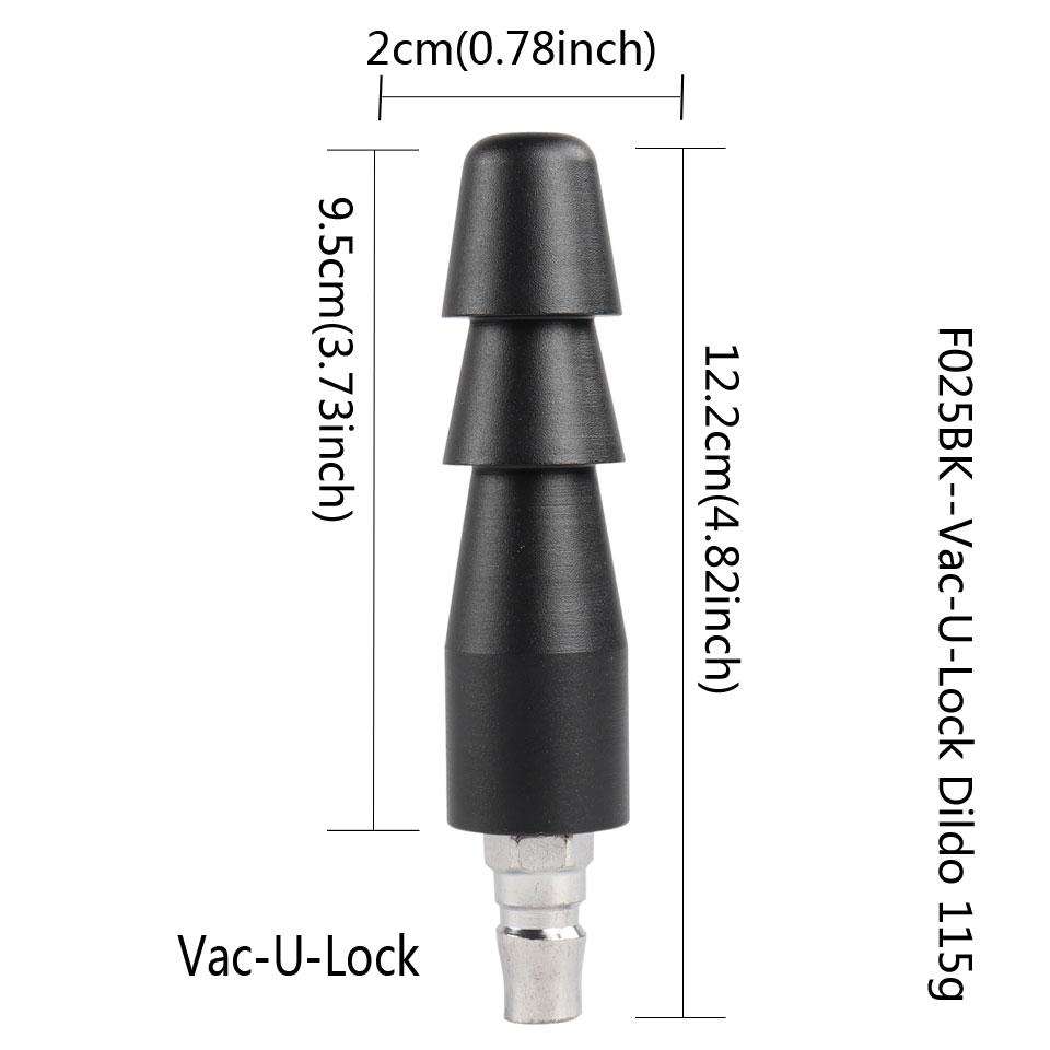 DTSUDU Vac-U-Lock Sex Machine Metal Accessories for Automatic Quick Plug Masturbation Machine Women and Man Sex Toy Adapter