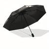 1pc Snake and Roses Circular Artwork Umbrella with Plastic Handle,Suitable for All Seasons Home Travel Outdoor UmbrellaM1296