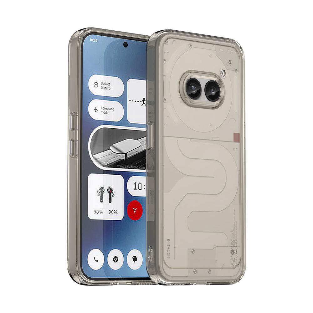 KEYSION Transparent Shockproof Case for Nothing Phone 2A Plus Soft TPU Silicone Clear Phone Back Cover for Nothing Phone 2A Plus