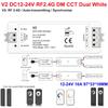 Professioneller Konstantspannungs-LED-Controller DC12-24V RF2.4GHz LED-Streifen-Treiber Dimmbar/CCD/RGB PWM LED-Dimmer Zuhause