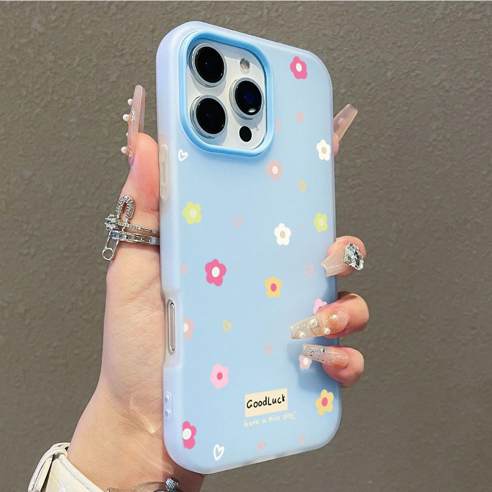 Cute Flower Good Luck Phone Case for Xiaomi Redmi Note 15 Pro 5G 14 13 12 15 Pro Plus 5G 12S Redmi 14C 13C 4G Shockproof Cover