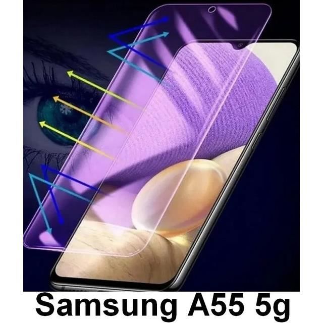 Film de protection - AILIKA - SAMSUNG A55 5G - Anti-Lumière Bleue - Hydrogel - Protection écran