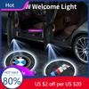 2025 Chaud 2Pcs Projecteur LED d'Accueil de Porte de Voiture Logo Laser Lumière de Porte Pour E90 E60 E46 E93 F20 F21 F30 F31 F32 F33 F34 F15 F10 F