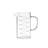 High Temperature Resistant Measuring Cup, Kitchen With Handle, Graduated Cup, Borosilicate Glass, Simple Electric Ceramic Furnace Heating Glass