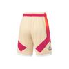 Li Ning CBA Shorts Men's Milk Tea Yellow AAPT559-2